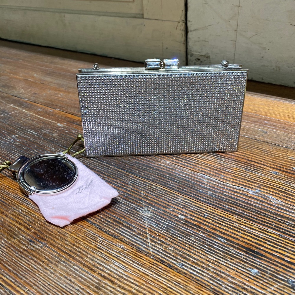 Judith Leiber Crystal clutch